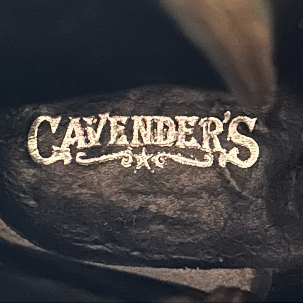 Cavender’s Women’s 8.5 Brown Leather Cowboy Boots - Picture 3 of 16